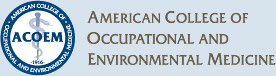 American College of Occupational and Environmental Medicine pic